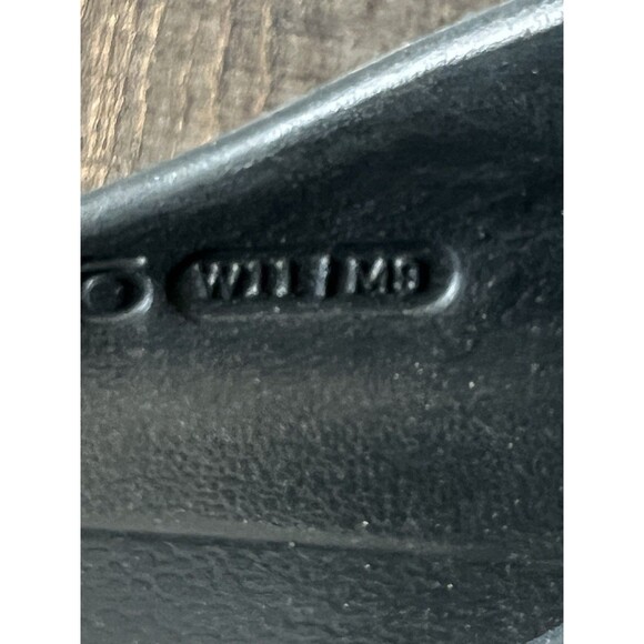 Oboz Whakata Coast Men's Black Rubber Slip On Comfort Clogs Sandals Size W11 M9 - Picture 7 of 7